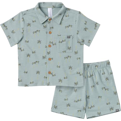 Modern Moments by Gerber baby-boys 2-piece Resort Shirt & Short Set