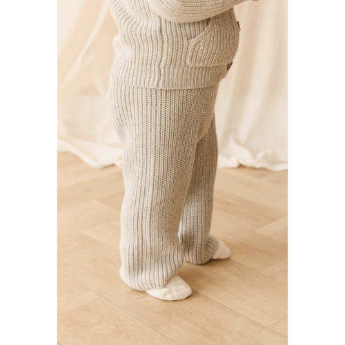 OG Morgan Knit Pant - Light Grey Marle – Jamie Kay USA