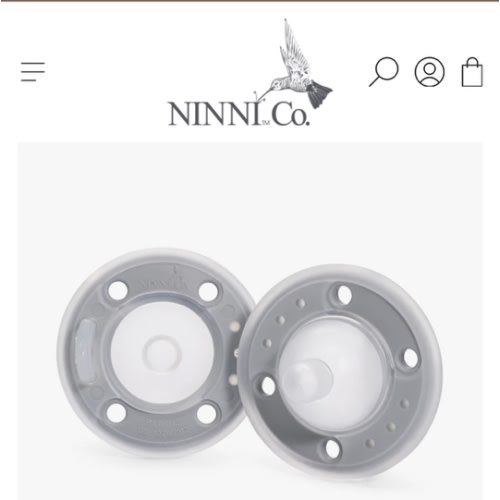 Ninni Pacifier Frost 2 Pack