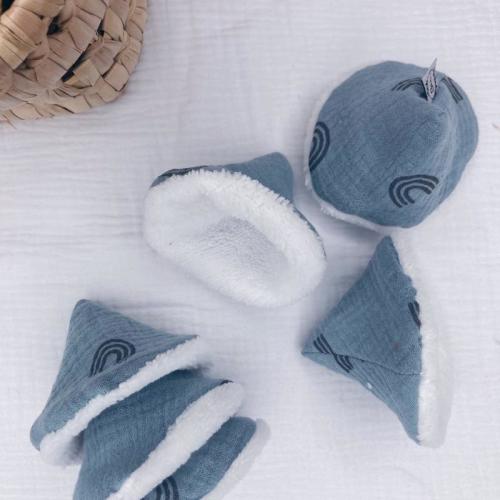 Set of 6 Peeing Teepees – The essential accessory for baby changing