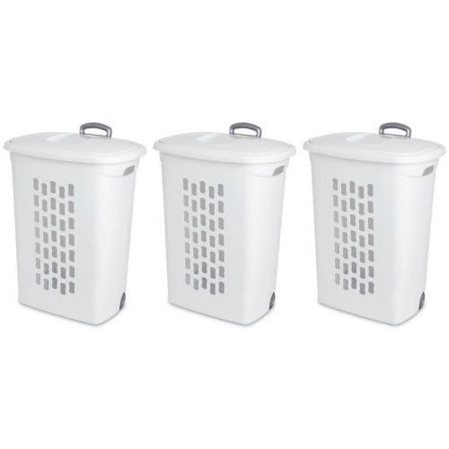 Sterilite 3 Pack Laundry Basket