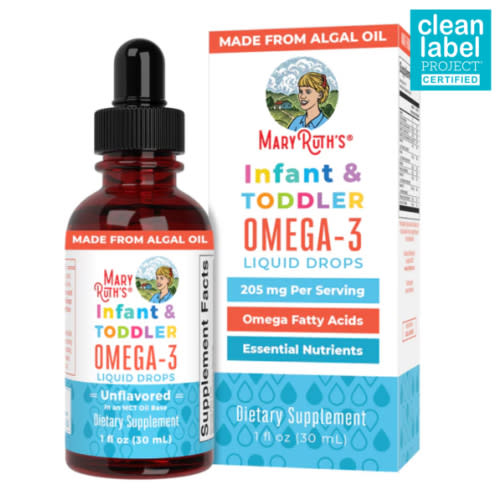 Infant & Toddler Omega-3 Liquid Drops