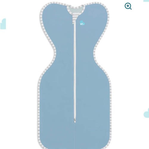 Swaddle Up™ 1.0 TOG Cotton Dusty Blue
