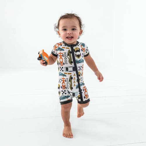 Fast Lane Shorty Zippy – Little Sleepies