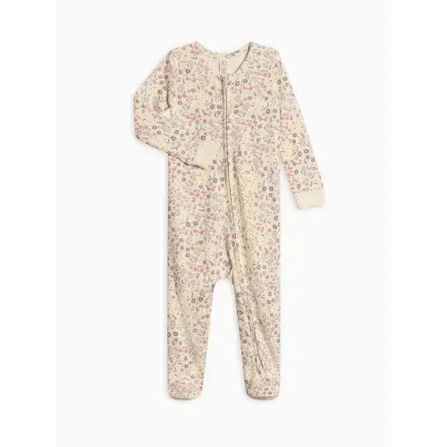 Peyton Zipper Sleeper [Giada Floral / Lilla]