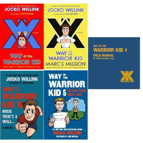 Way of the Warrior Kid 5 Books Collection Set by Jocko Willink