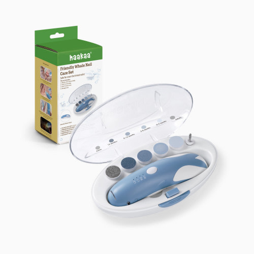 Haakaa Friendly Whale Nail Care Set