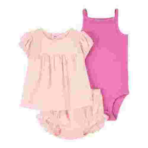 Carter's Child of Mine Baby Girl Outfit Set, 3-Piece, Sizes 0/3-24 Months