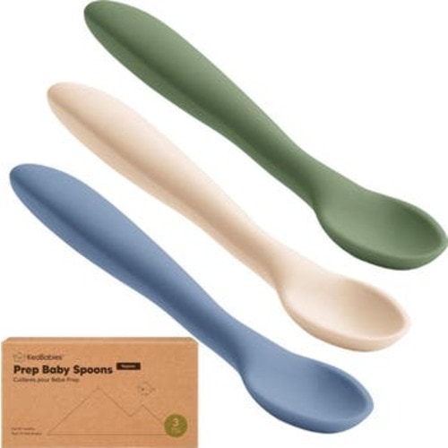 3-Pack Prep Baby Spoons