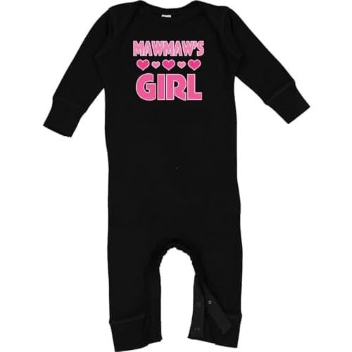 inktastic Mawmaw Girl Grandchild From Grandma Baby Romper Coveralls