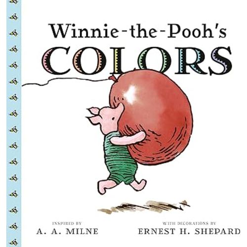 Winnie the Pooh's Colors