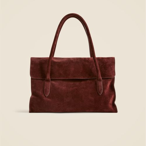 Berkeley large tote in suede