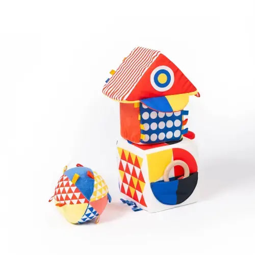 The Baby Bauhaus Set — Follies Playsets