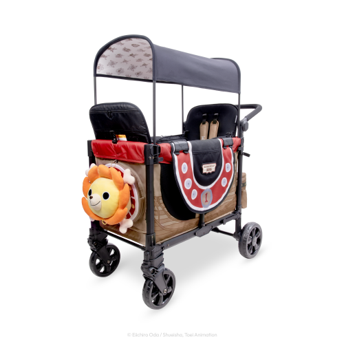 ONE PIECE Thousand Sunny Stroller Wagon | W2 Elite Pro – WONDERFOLD
