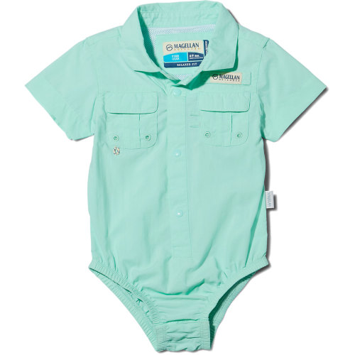 Magellan Outdoors Infant Boys' Laguna Madre Short Sleeve Onesie | Academy