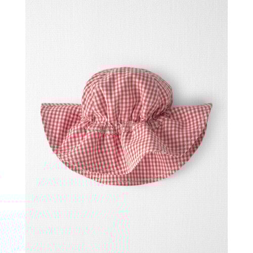 Baby Girl Sunhat Made with Organic Cotton  - Little Planet | Carter's