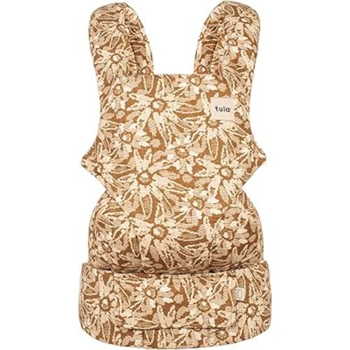 Baby Tula Explore Carriers - Breathable Baby Carrier Newborn to Toddler - Adjustable Toddler Carrier - Multiple Ergonomic Positions Front and Back - Ergonomic Fit for 7-45 lb - Hemp, Mariam
