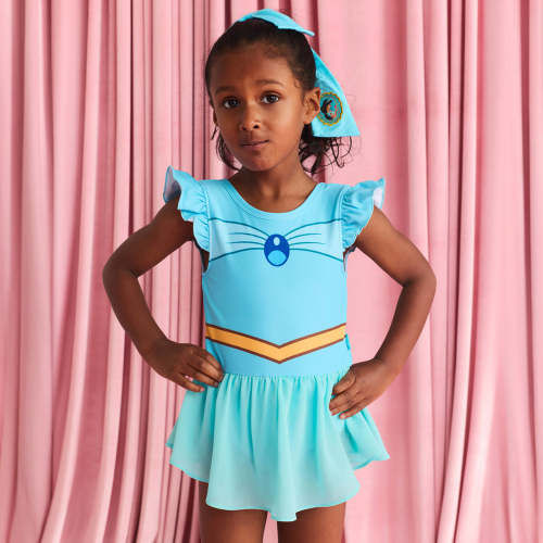 Disney Jasmine Twirl Skirt Leotard