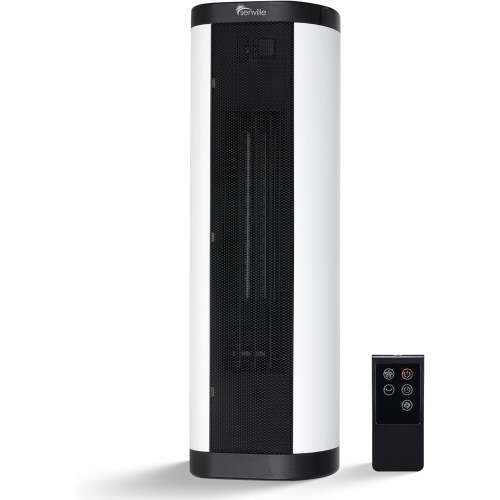 Senville 1500W Electric Space Heater with Remote, Digital Thermostat