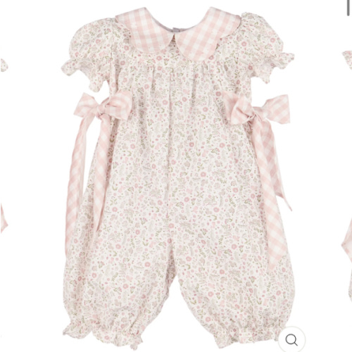 Forest Friends Girl Longall | Posh Tots Children's Boutique
