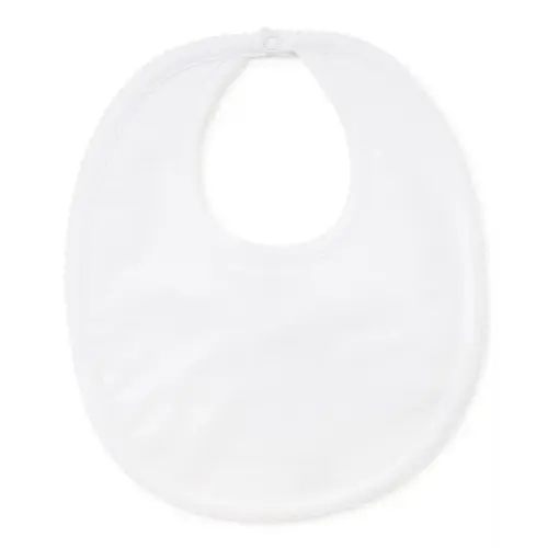Kissy Basic Bib in White