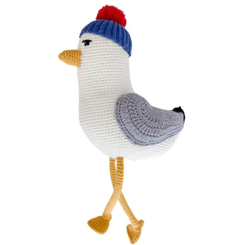 Large Stuffed Animal - Seagull Toy