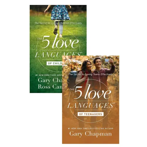 The 5 Love Languages of Children/The 5 Love Languages of Teenagers Set