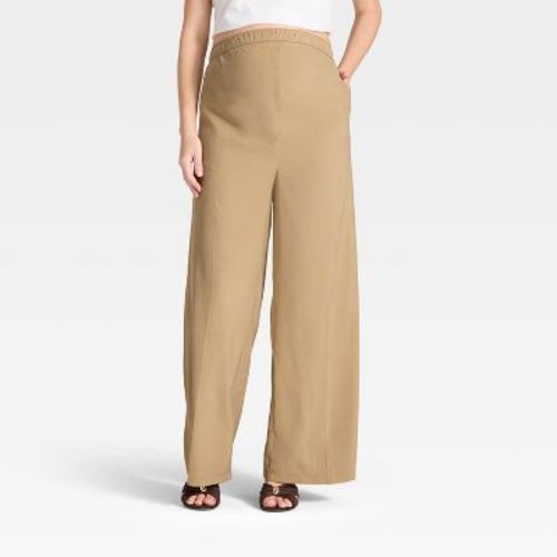Over The Belly High-Rise Wide Leg Maternity Pants - Isabel Maternity by Ingrid & Isabel™