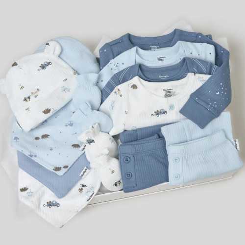 13-Piece Baby Boys Road Trip Baby Essentials Gift Set – Gerber Childrenswear