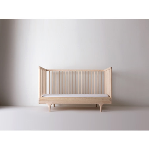 Caravan Crib - Modern Convertible Solid Wood Crib | Kalon