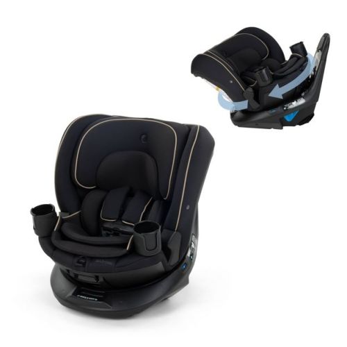 Maxi-Cosi Andi Convertible Car Seat - Caspian Caviar: 360 Rotating, Rear & Forward Facing, Multi-Position Recline, LATCH Compatible
