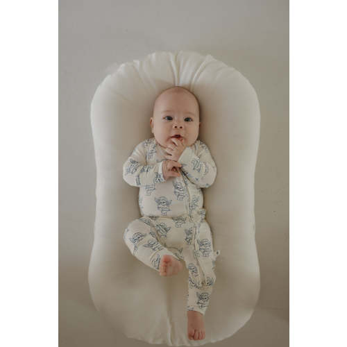 Bamboo Zip Pajamas | ff Los Angeles