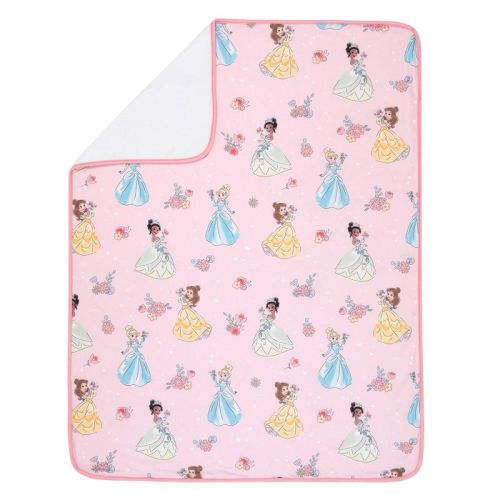 Lambs & Ivy Disney Princesses Baby Blanket