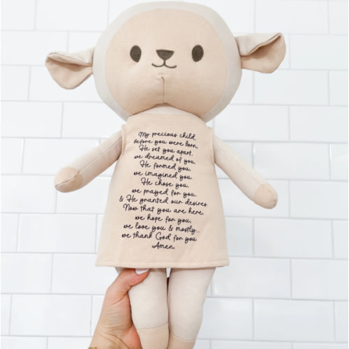 Precious Lamb Stuffy