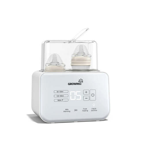 Baby Bottle Warmer | Fast Heat, Sterilize & Timer – GROWNSY