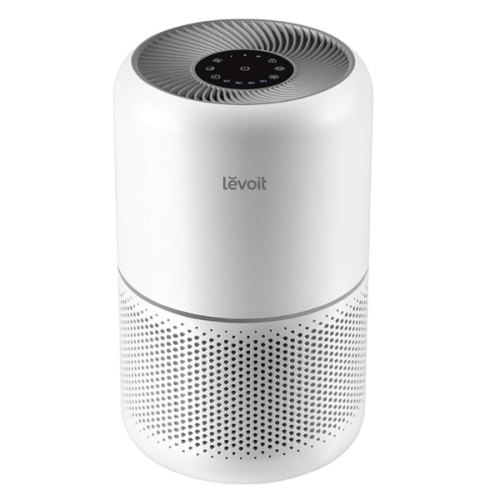 Amazon.com: Levoit Air Purifier for Home Pets Hair Allergens in Bedroom Quiet Purifiers | Quiet HEPA Sleep Mode, Remove 99.97% Dust Pollen Smoke Pet Odor, AHAM VERIFIDE, Core300-P, Up to 1073 ft², White