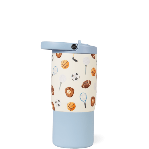 HydroJug Sport 14oz | Compact Leakproof Kids Water Bottle – Sports | HydroJug