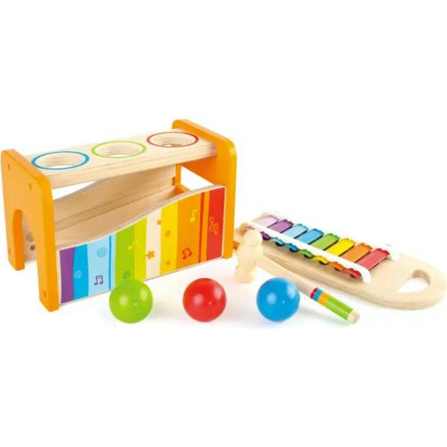 Pound & Tap Bench with Slide Out Xylophone