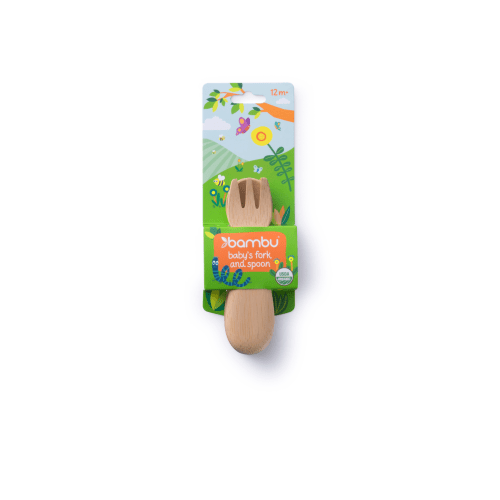 Baby's Fork & Spoon (12M+)