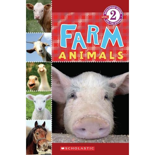 Farm Animals (Scholastic Reader, Level 2) Paperback – April 15, 2009