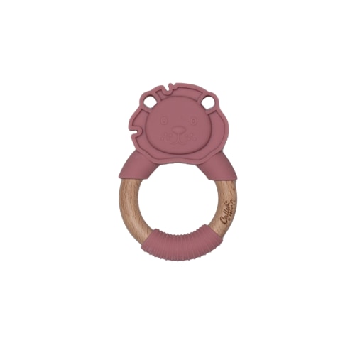 Lion Silicone Teether for Babies | Calla and Friends