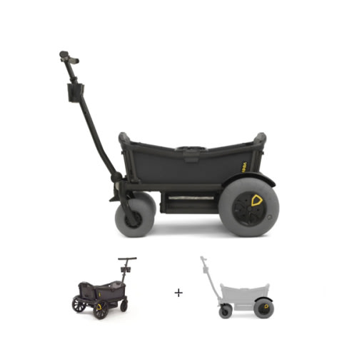 Cash Fund for Wagon with Beach Attachments