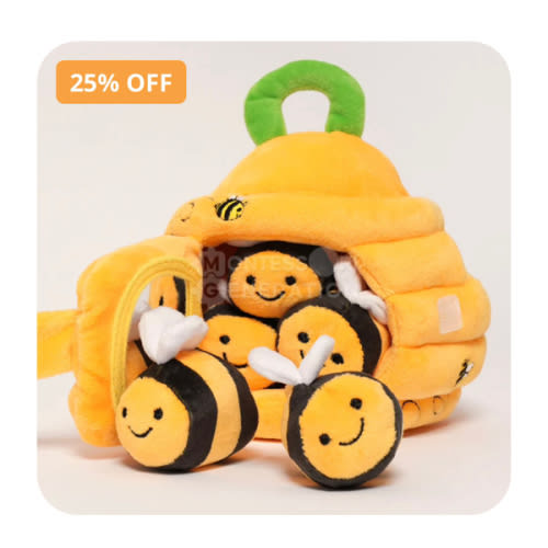 Montessori Baby Beehive – Sensory Toy For Babies & Toddlers