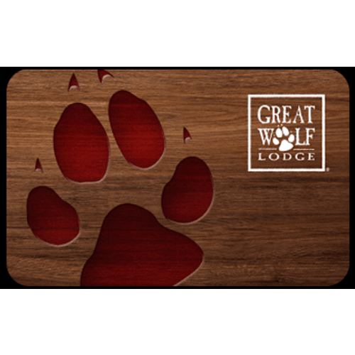 Great Wolf Lodge Gift Cards