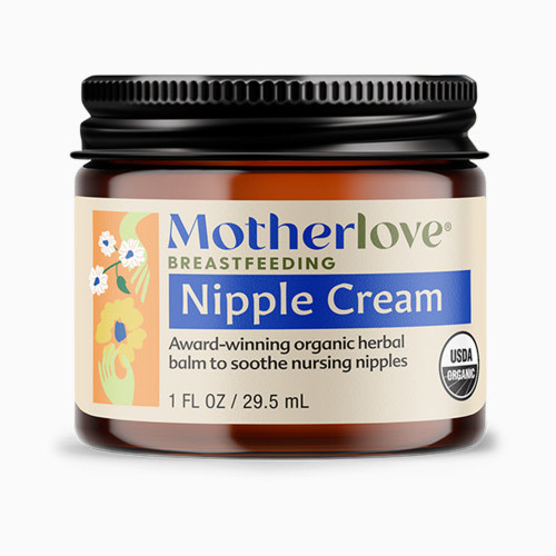 Motherlove Nipple Cream - 1 Oz