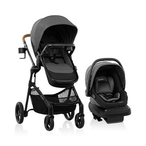 Evenflo Pivot NXT Travel System with LiteMax NXT Infant Car Seat