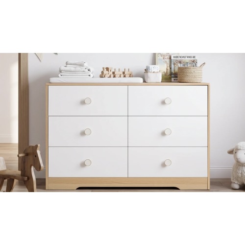 6 Drawer Dresser
