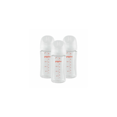 Buy Nurture & Nest by Pigeon Glass Bottle with M Nipple at Well.ca | Free Shipping $35+ in Canada