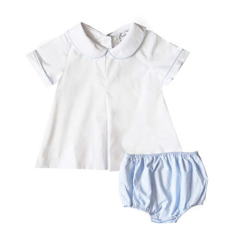 The Bella Bean | Kids Sawyer Gingham Swing Set