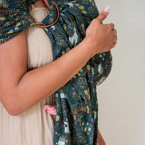 Village Ring Sling | Baby Carriers | hope&plum Baby Wrap Carrier